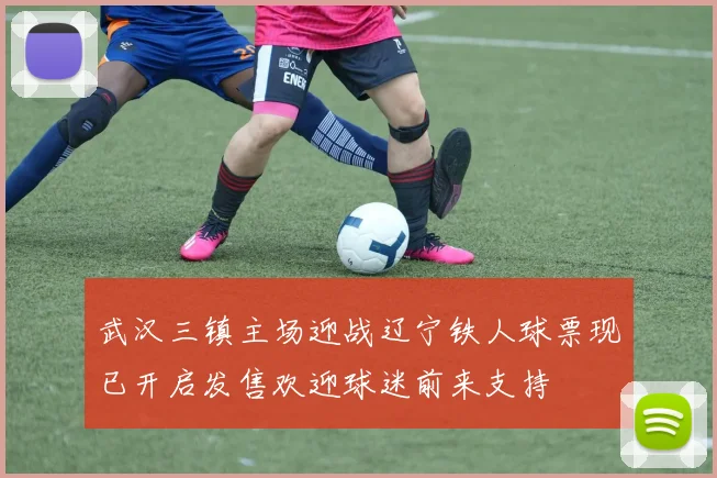 武汉三镇主场迎战辽宁铁人球票现已开启发售欢迎球迷前来支持